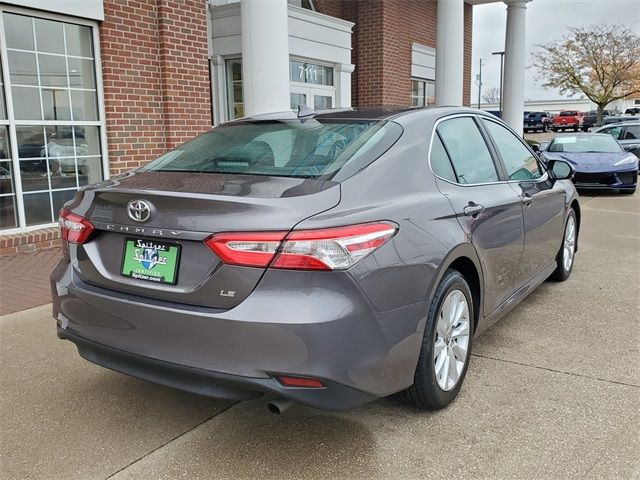 2019 Toyota Camry LE