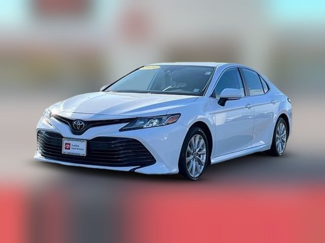 2019 Toyota Camry XLE