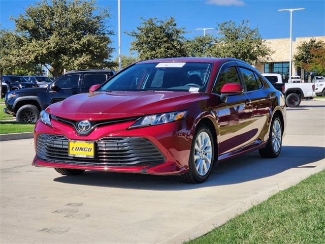 2019 Toyota Camry LE