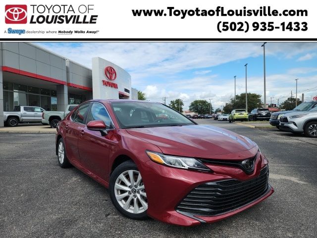 2019 Toyota Camry LE