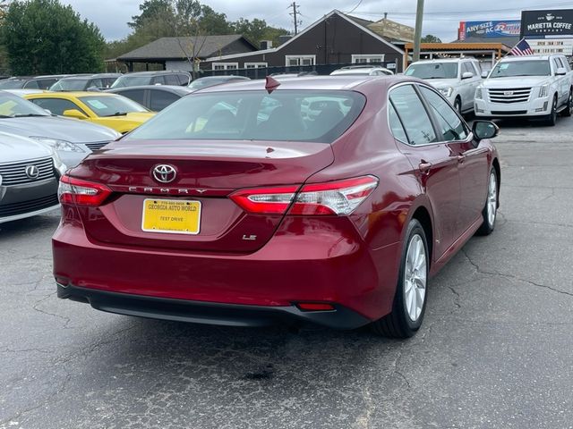 2019 Toyota Camry LE