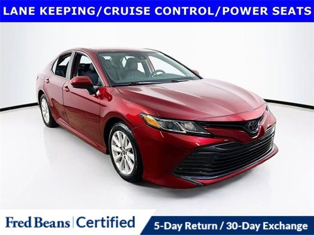 2019 Toyota Camry LE