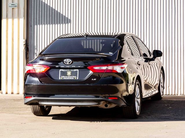 2019 Toyota Camry LE