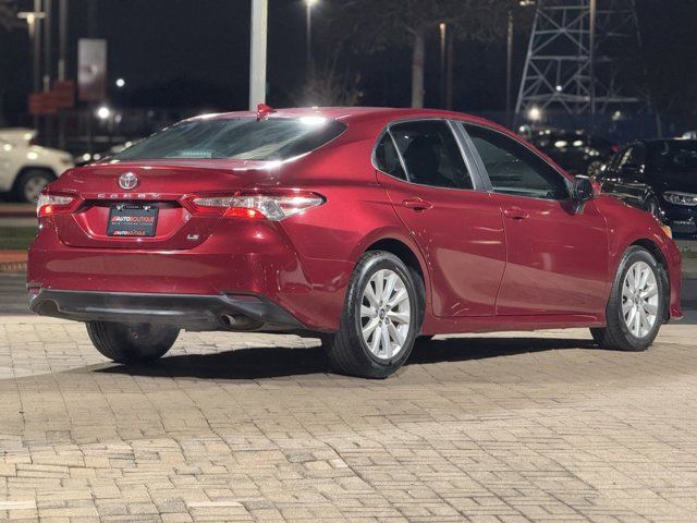 2019 Toyota Camry LE