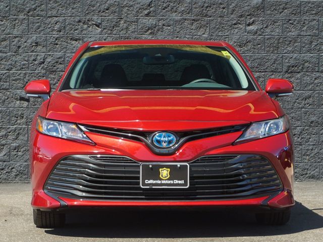 2019 Toyota Camry Hybrid LE