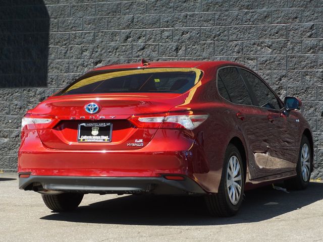 2019 Toyota Camry Hybrid LE