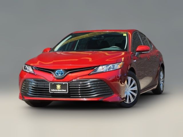 2019 Toyota Camry Hybrid LE