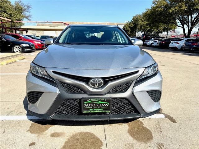 2019 Toyota Camry SE