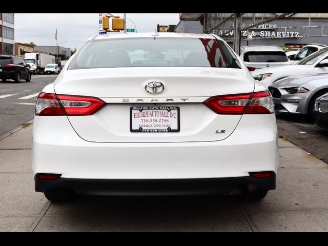 2019 Toyota Camry LE