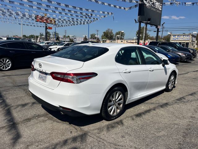 2019 Toyota Camry LE