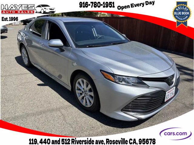 2019 Toyota Camry LE