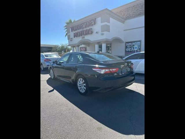 2019 Toyota Camry LE