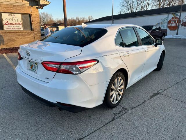 2019 Toyota Camry LE