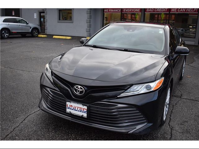 2019 Toyota Camry XLE