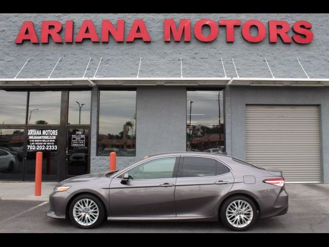 2019 Toyota Camry XLE