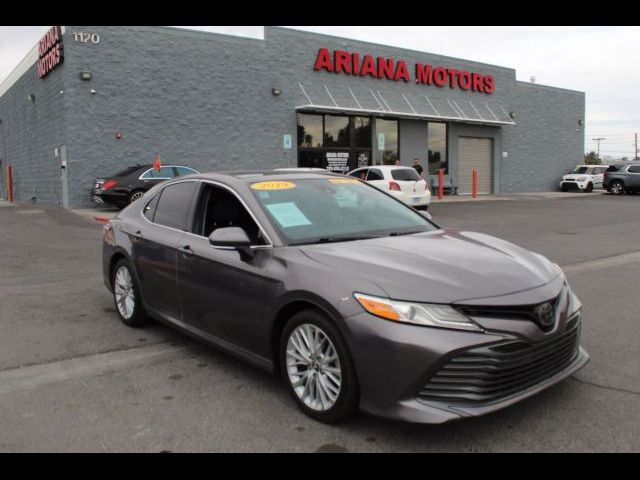 2019 Toyota Camry XLE