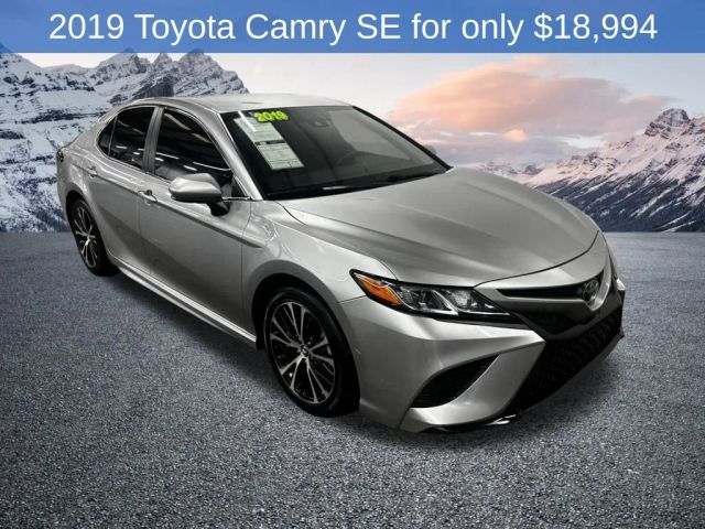 2019 Toyota Camry SE