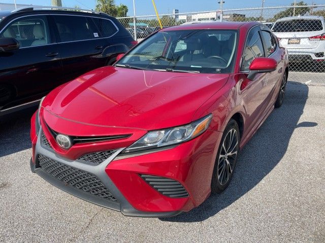 2019 Toyota Camry SE