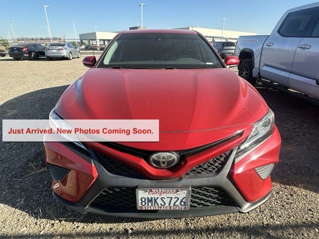 2019 Toyota Camry SE