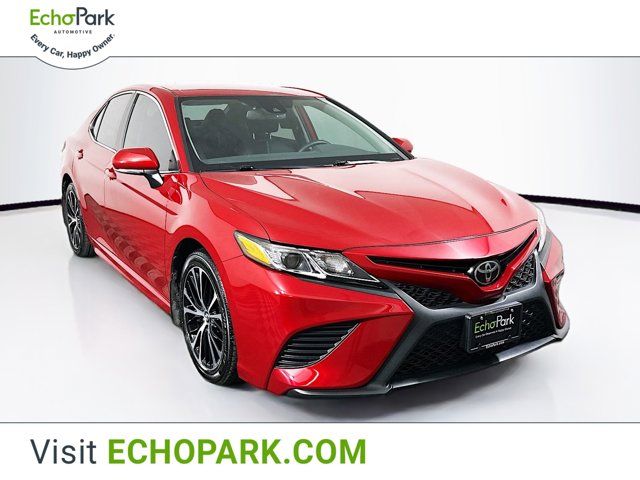 2019 Toyota Camry SE