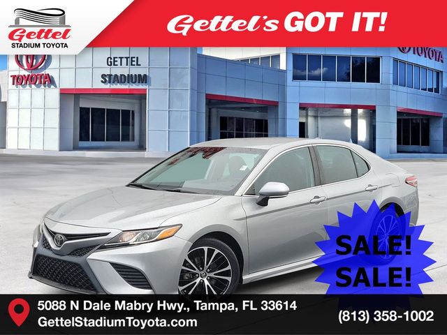 2019 Toyota Camry SE