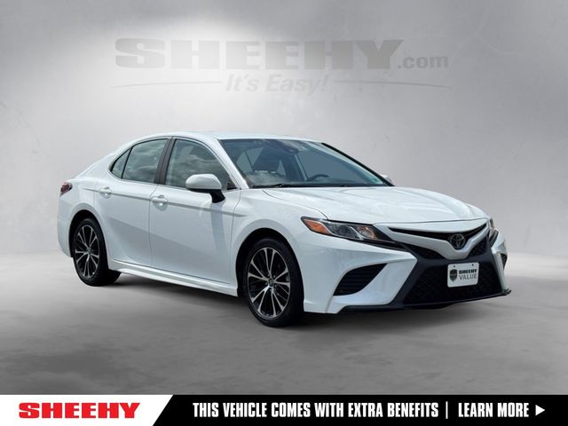 2019 Toyota Camry SE