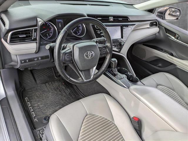 2019 Toyota Camry SE