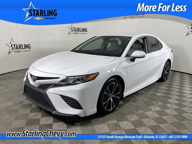 2019 Toyota Camry SE