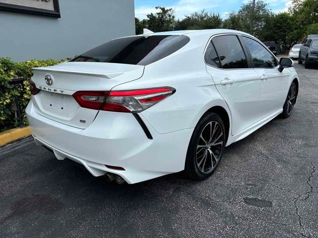 2019 Toyota Camry SE