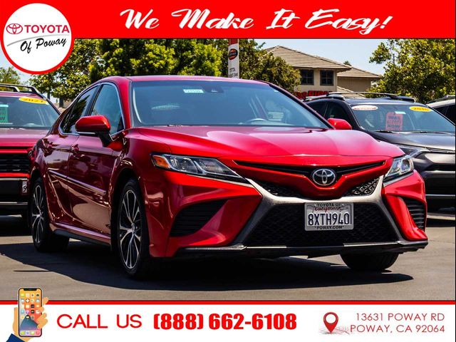 2019 Toyota Camry SE