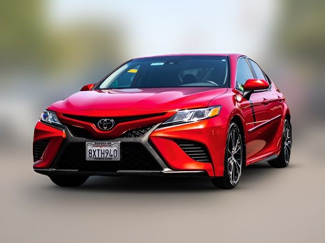 2019 Toyota Camry SE