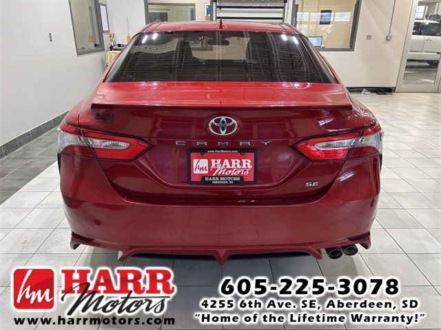 2019 Toyota Camry SE