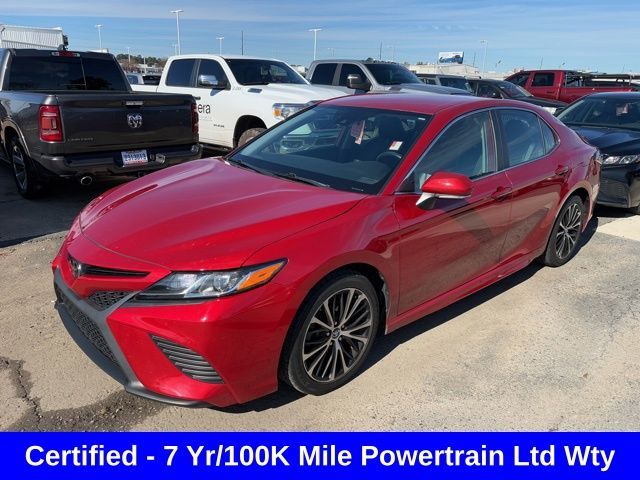 2019 Toyota Camry SE