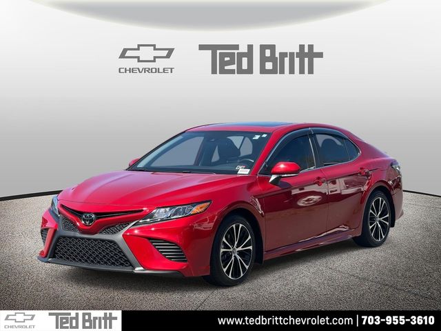 2019 Toyota Camry SE