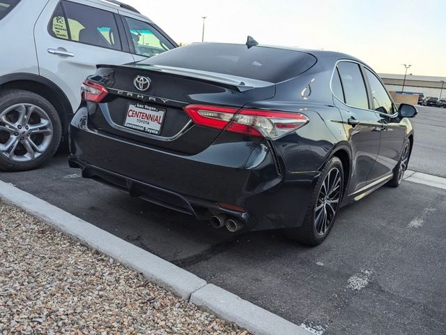 2019 Toyota Camry SE