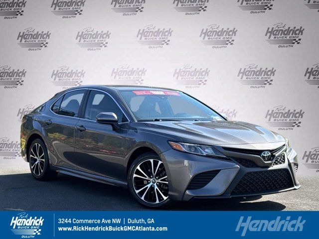 2019 Toyota Camry SE