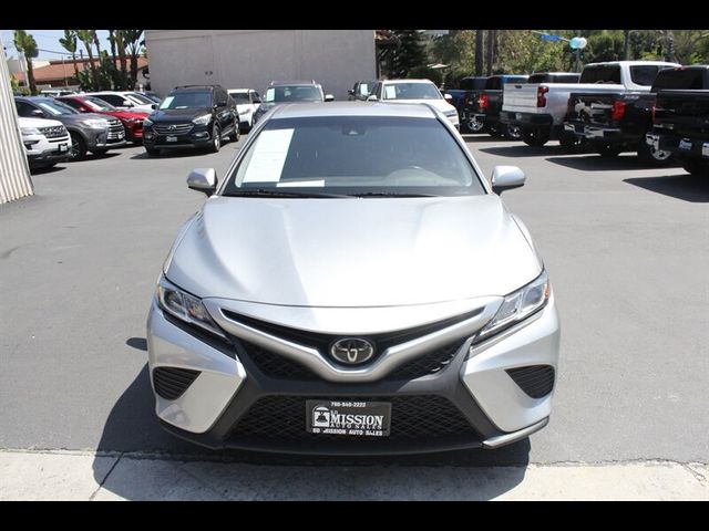 2019 Toyota Camry SE