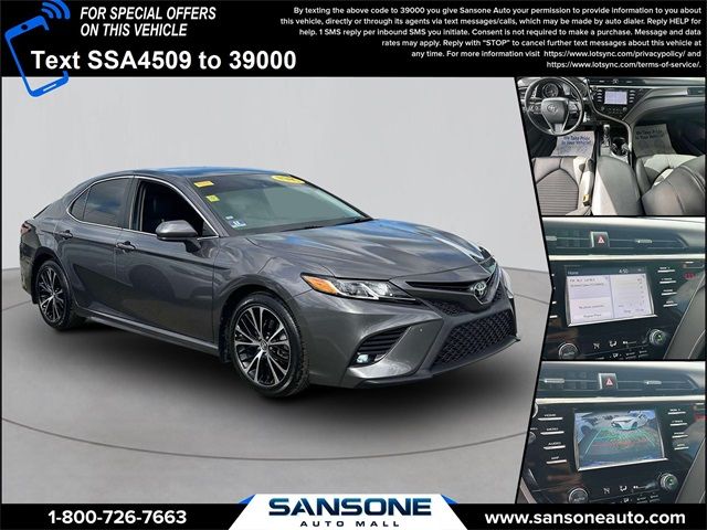 2019 Toyota Camry SE