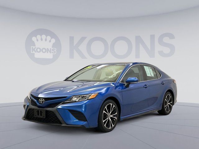 2019 Toyota Camry SE