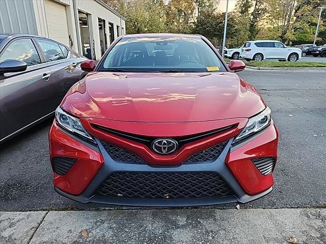 2019 Toyota Camry SE