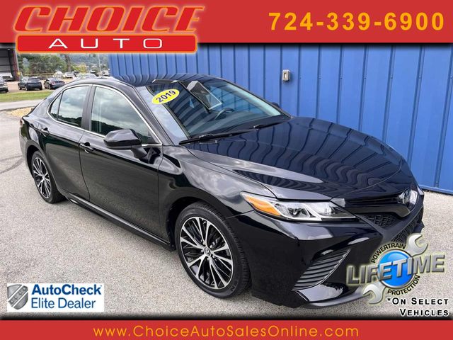 2019 Toyota Camry SE