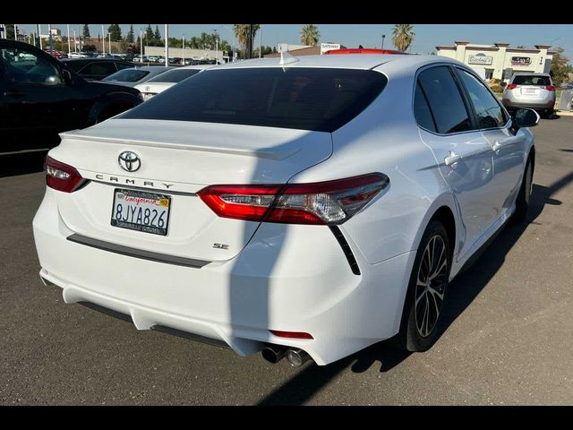 2019 Toyota Camry SE