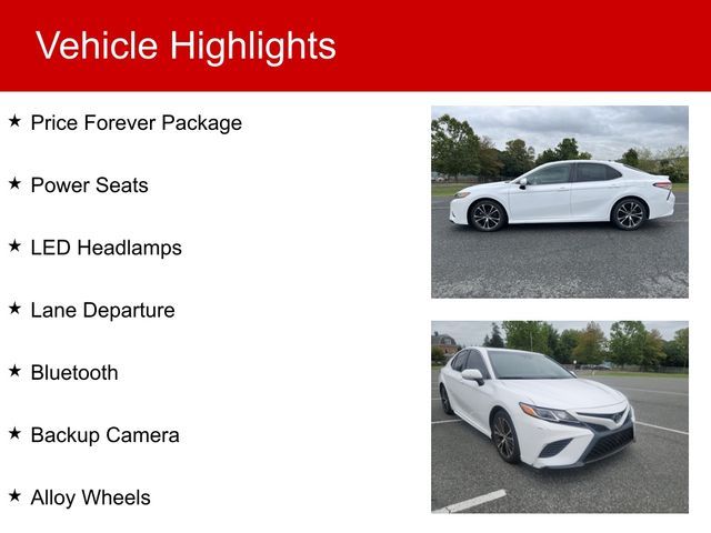 2019 Toyota Camry SE