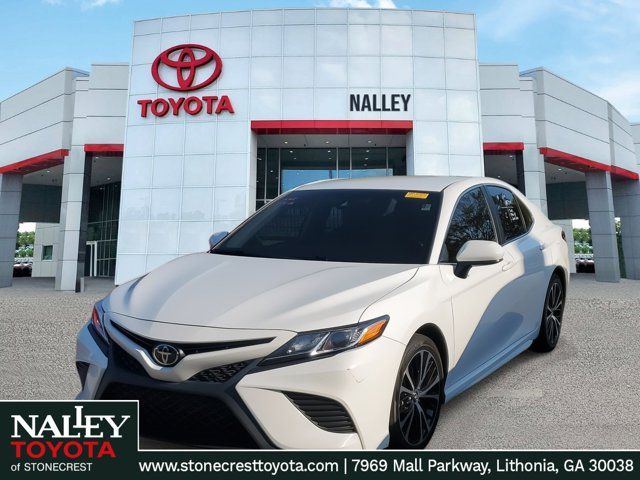 2019 Toyota Camry SE