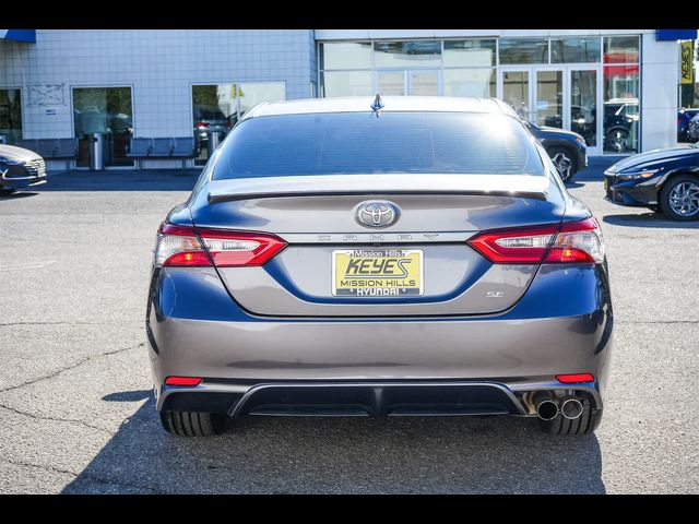 2019 Toyota Camry SE