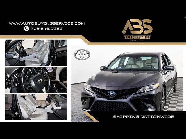 2019 Toyota Camry SE