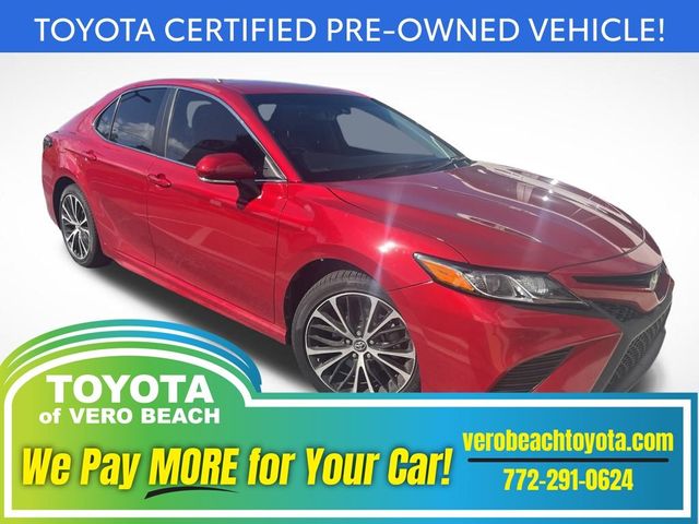 2019 Toyota Camry SE