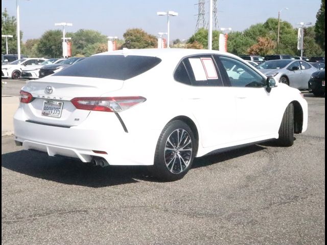 2019 Toyota Camry SE