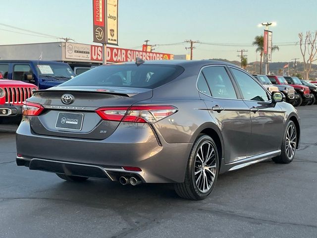 2019 Toyota Camry SE