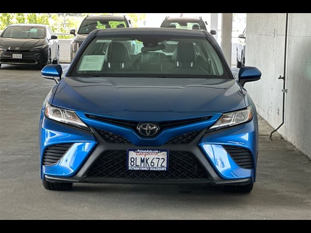 2019 Toyota Camry SE
